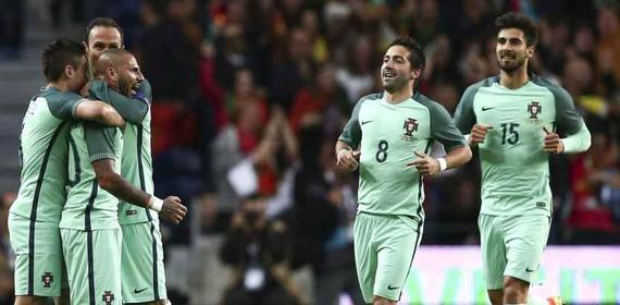 葡萄牙3-0完胜挪威