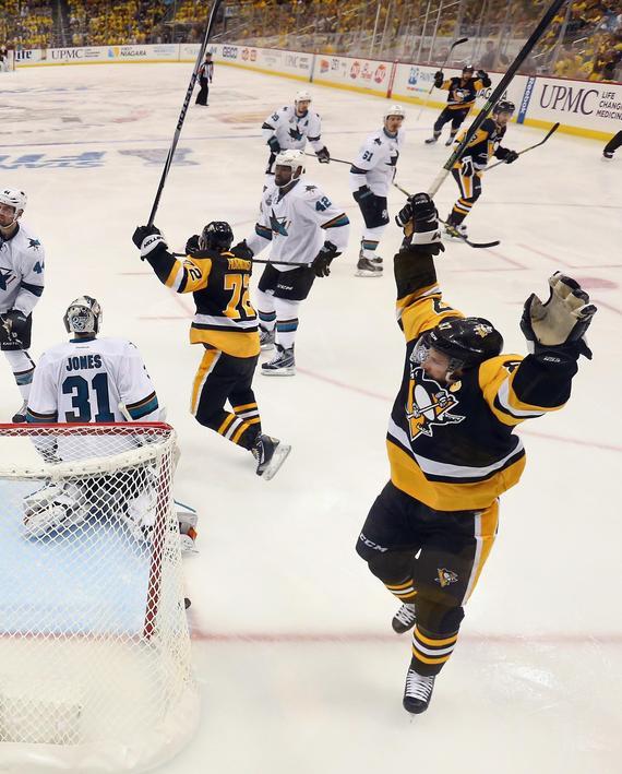 NHL总决赛匹兹堡企鹅再得一分