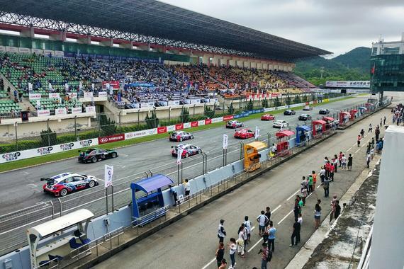 2016CTCC中国房车锦标赛第二分站在珠海举行