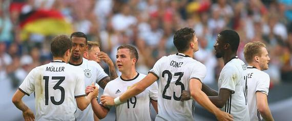 德国2-0轻取匈牙利