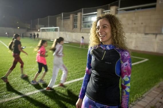 阿拉伯裔以色列女子办马拉松赛