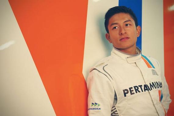 印尼车手哈亚托的F1梦只维持了半年