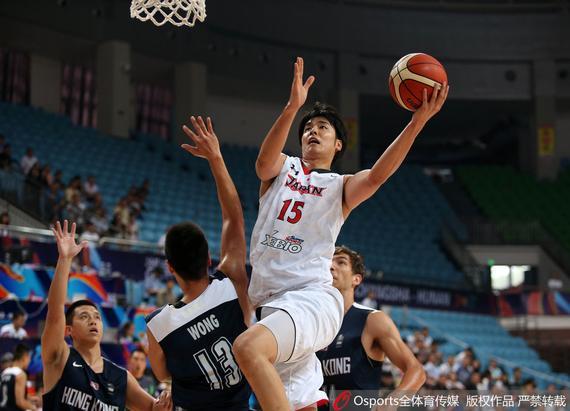 日本男篮获得了去年亚锦赛的第四名