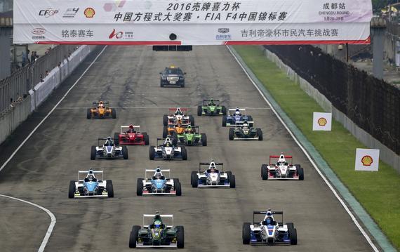 FIA F4 中国锦标赛成都站