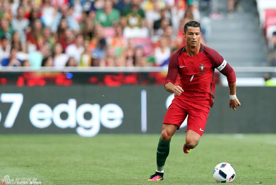葡萄牙C罗也是进球机器!2016年进球效率超梅