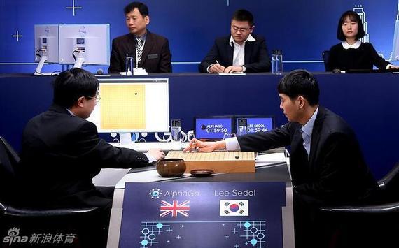 李世石与AlphaGo的人机大战