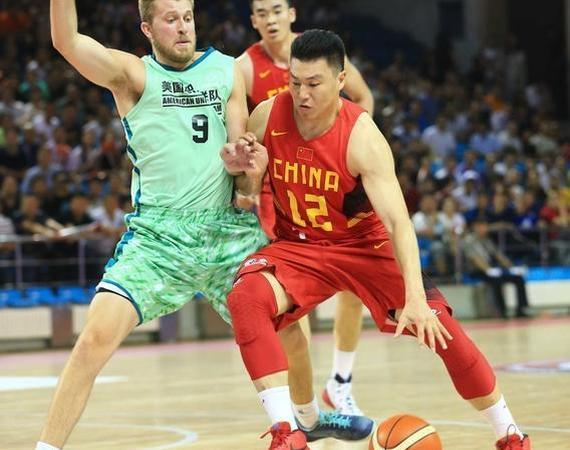 中国男篮第二场热身赛将在李根的家乡进行