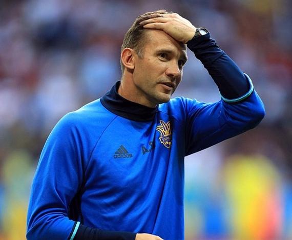舍瓦如今已经是乌克兰的助理教练