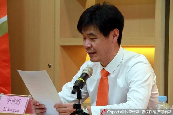 李霄鹏:马加特擅长磨砺球员意志 他带来积极跑