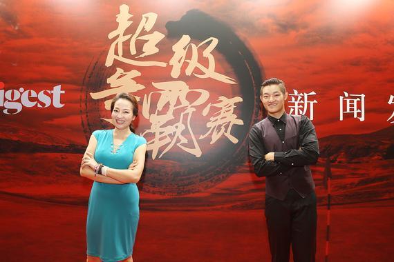 高尔夫大师超级争霸赛演员马羚之子赞赛制新奇