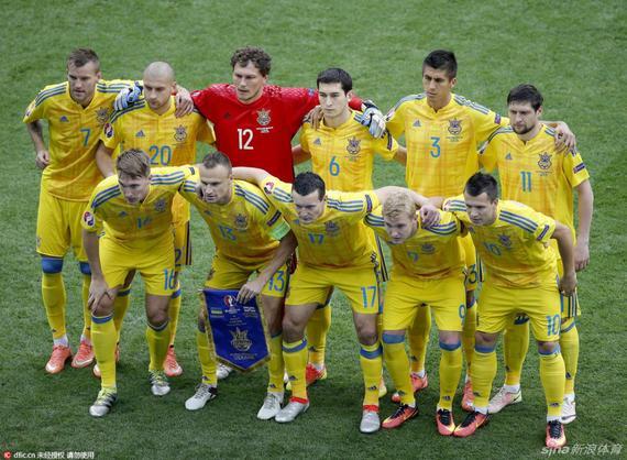 乌克兰成为第一支出局球队