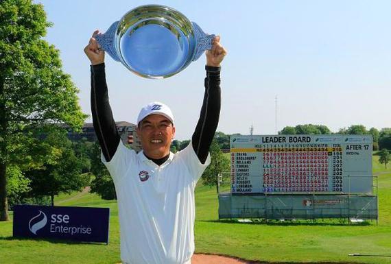 51岁的中国名将张连伟在欧洲常青巡回赛威尔士公开赛夺冠