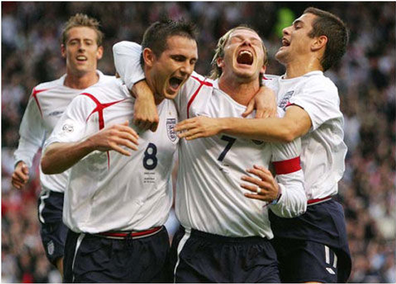 曾经那支英格兰