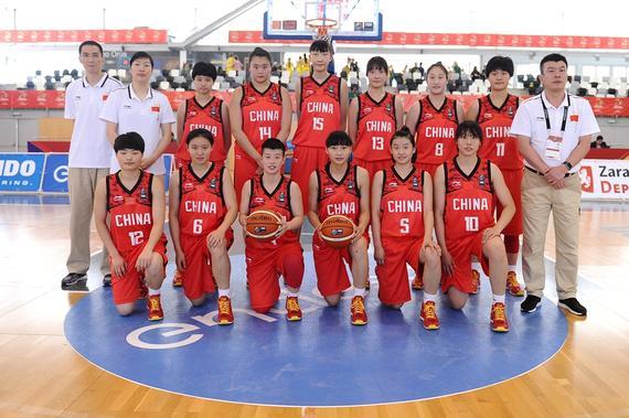 U17女篮胜法国(图片来自FIBA官网)