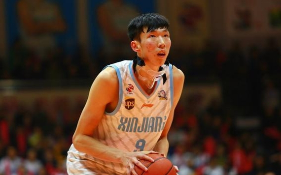 周琦下赛季恐难登NBA 无缘首轮再留新疆一年