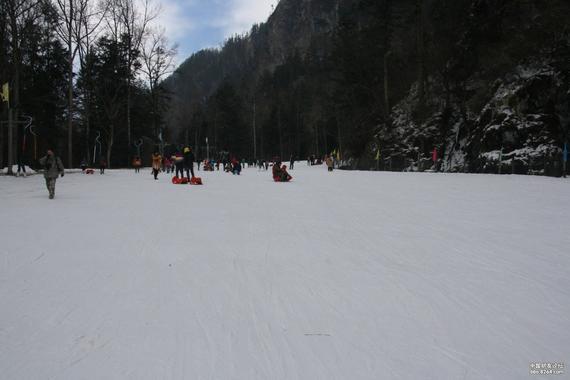 毕棚沟滑雪场