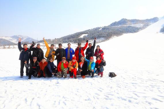 中国雪场三十强候选辽阳弓长岭温泉滑雪场
