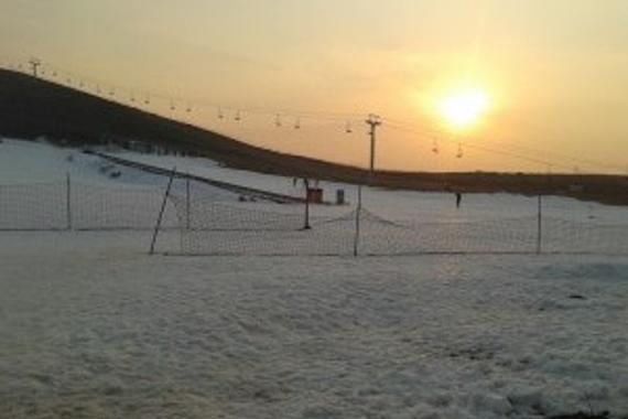 青岛金山滑雪场