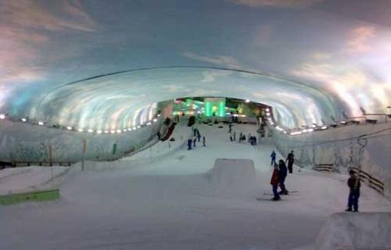 "中国雪场三十强"候选--深圳阿尔卑斯山滑雪场