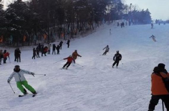 东北亚滑雪场