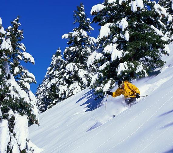兰州兴隆山滑雪场