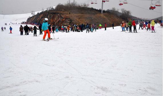 万龙八易滑雪场