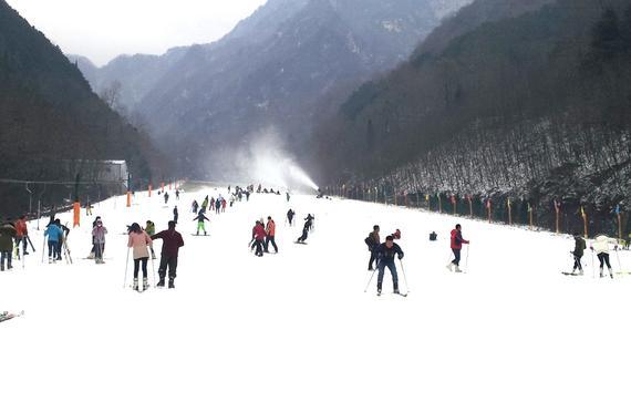 翠华山滑雪场