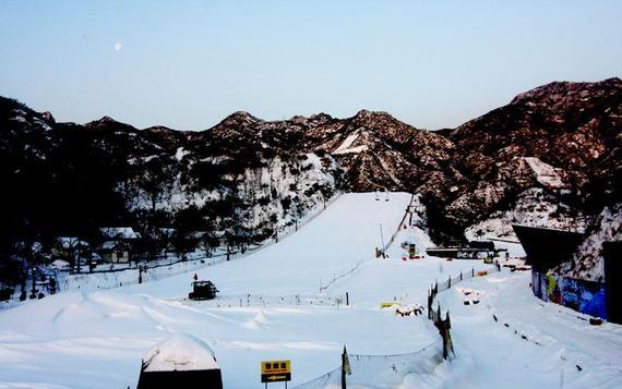 "中国雪场三十强"评选候选--北京怀北国际滑雪场