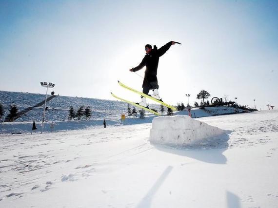 江南天池滑雪场