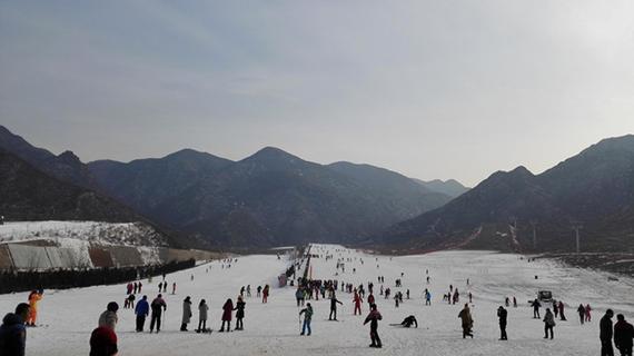 北京八达岭滑雪场