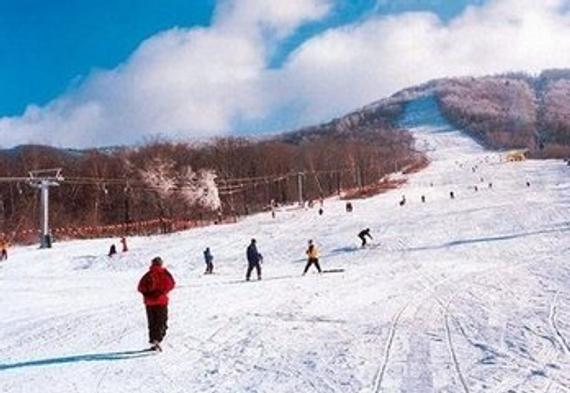 朱雀山滑雪场