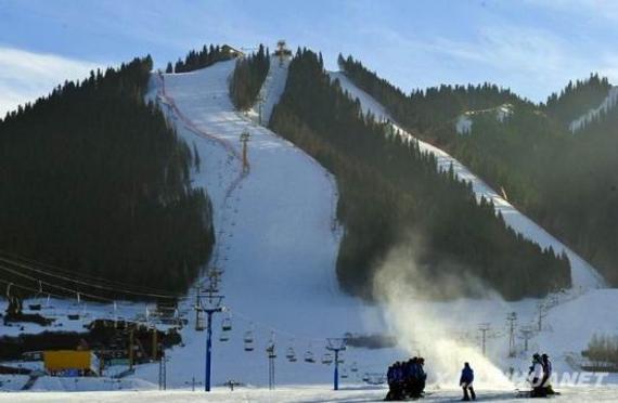 白云国际滑雪场