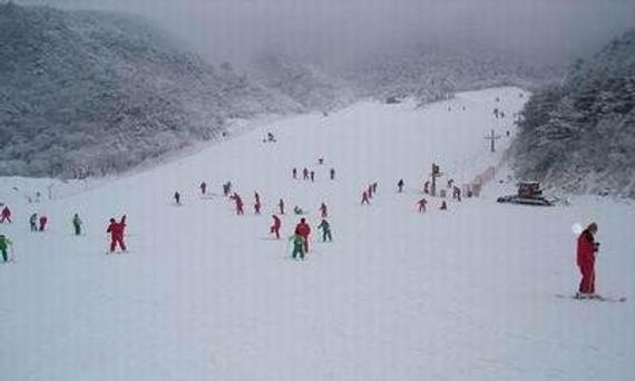 九宫山滑雪场