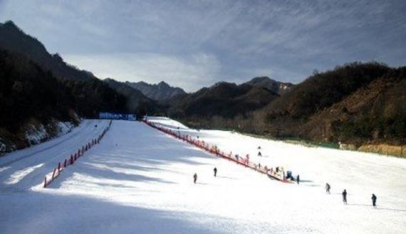 木扎岭速龙滑雪场