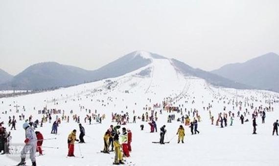 甘山森林滑雪场