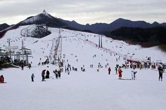 盘山滑雪场