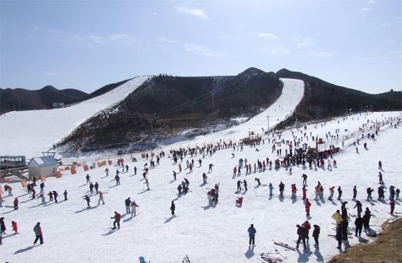 北京云居滑雪场