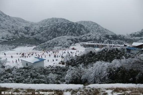 中国雪场三十强滑雪场 评选候选 金佛山滑雪场