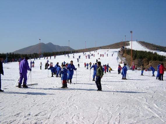 天泰假日温泉滑雪场