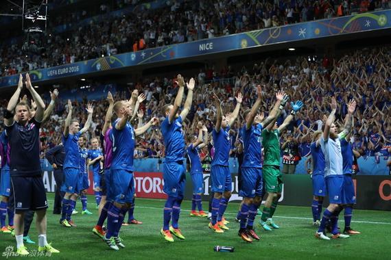冰岛创造着这届欧洲杯的最强奇迹