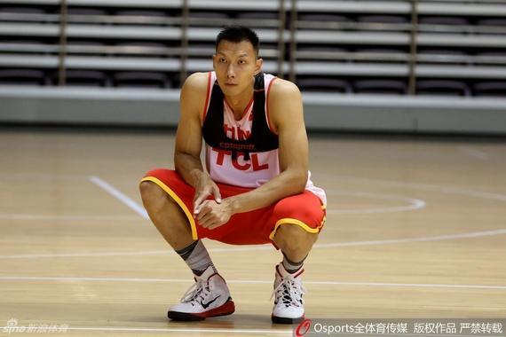 阿联是目前中国男篮的绝对核心