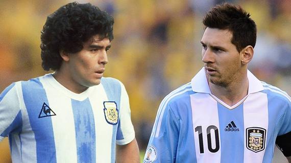 马拉多纳：梅西这支阿根廷和我们当年没法比