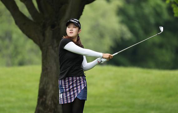 周佳怡开始逐渐熟悉LPGA赛场