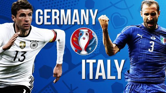 德国和意大利的比赛今晚打响