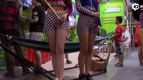 视频-2016南京亚洲户外展盛况一览 