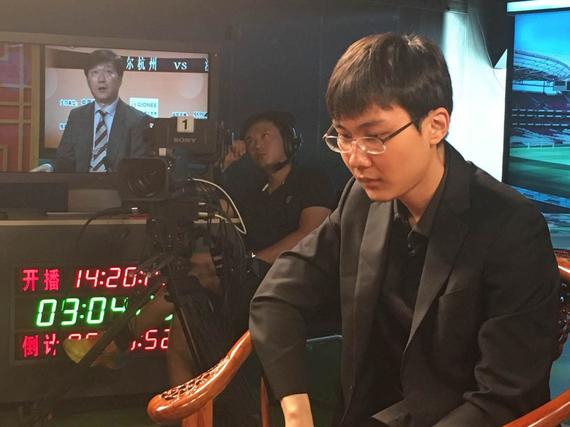 苏泊尔杭州队主将朴廷桓