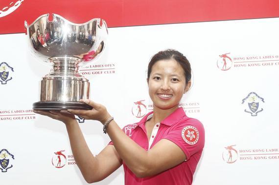陈芷澄将作为唯一一位中国香港高尔夫球手出征里约奥运会