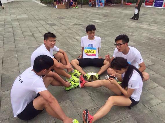 【浙江】浙师大乐跑团：学生跑步群体，旨在收获快乐。