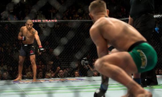 UFC194中奥尔多和康纳的世纪对决