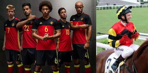 是足球球衣还是赛马彩衣？